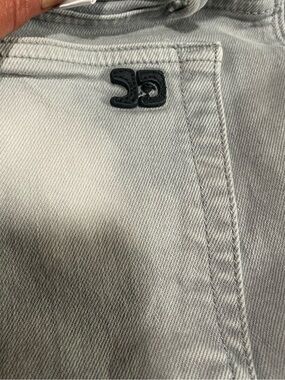 Joe's Jeans Ultra Skinny Legging Jeans Grey Marble Wash Size 28 NWOT